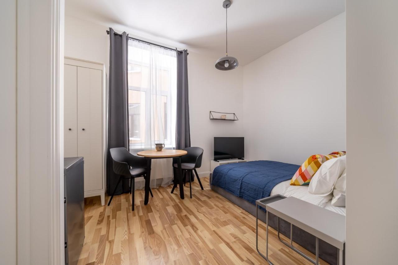 Lacplesa24 - Modern Studios In Riga City Center المظهر الخارجي الصورة