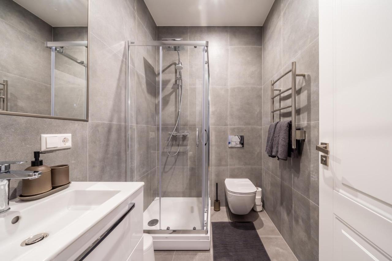 Lacplesa24 - Modern Studios In Riga City Center المظهر الخارجي الصورة